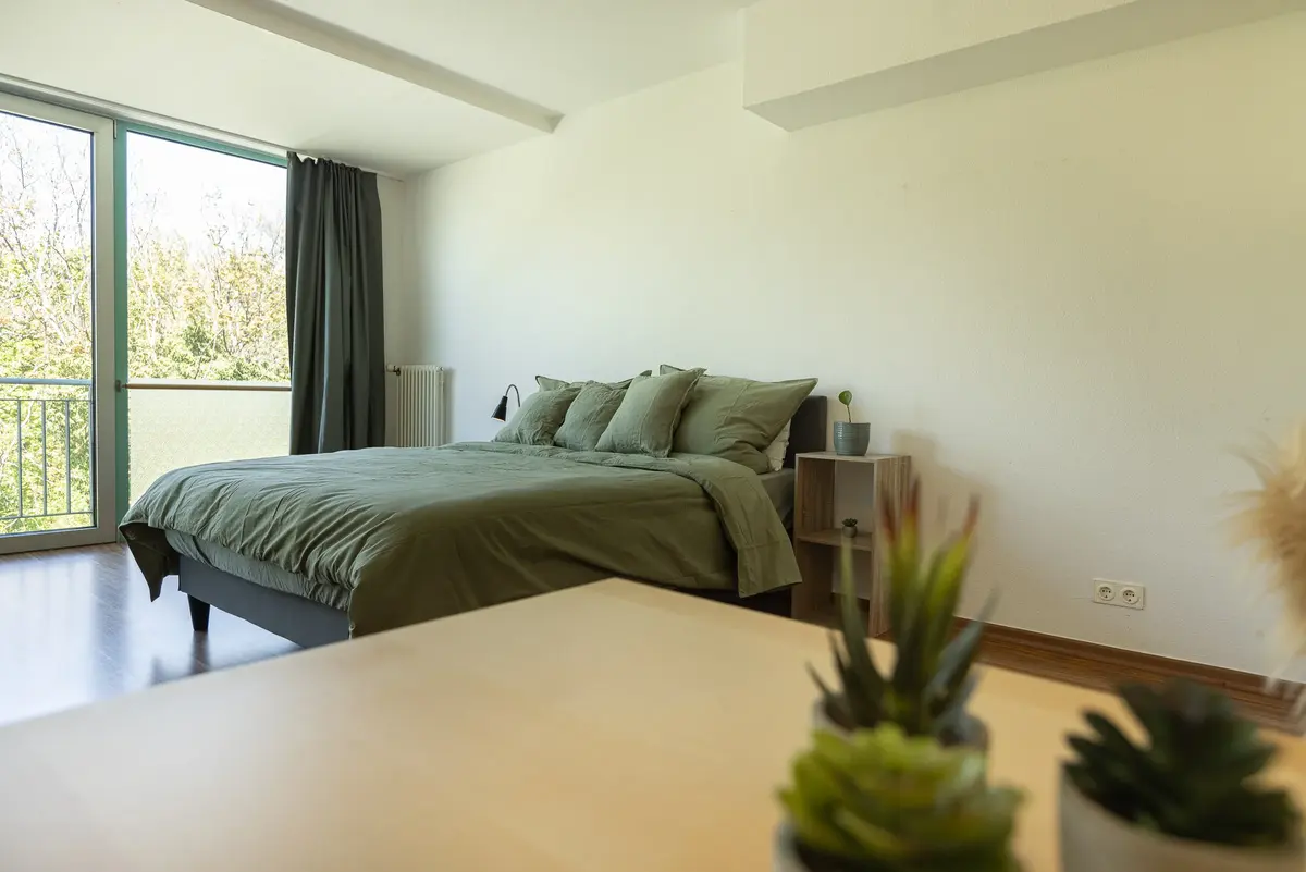 Studio, 1-Zimmer-Apartment, CopperRoof Apartments Merseburg