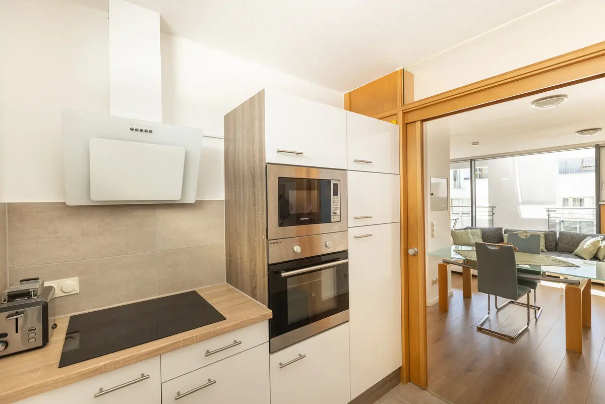 Loft M, Loft mit 2 Schlafzimmern und Wohnraum, CopperRoof Apartments Merseburg, Ansicht 9