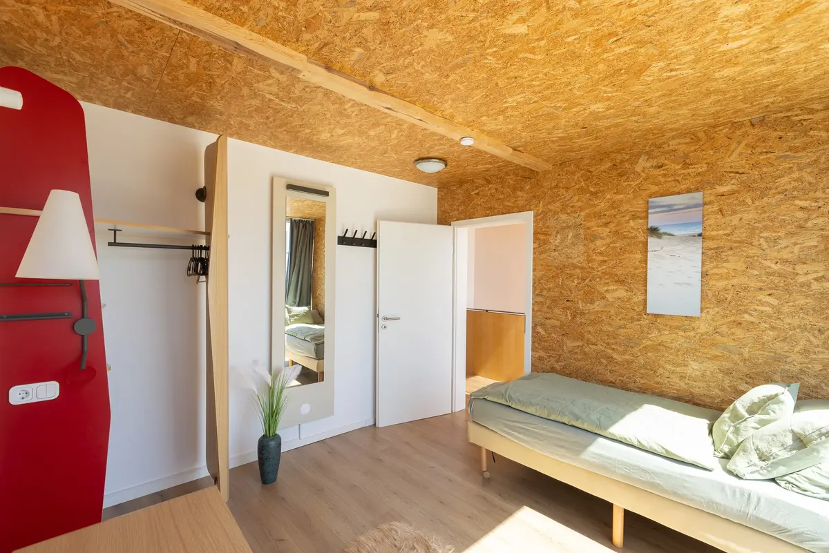 Loft M, Loft mit 2 Schlafzimmern und Wohnraum, CopperRoof Apartments Merseburg, Ansicht 16