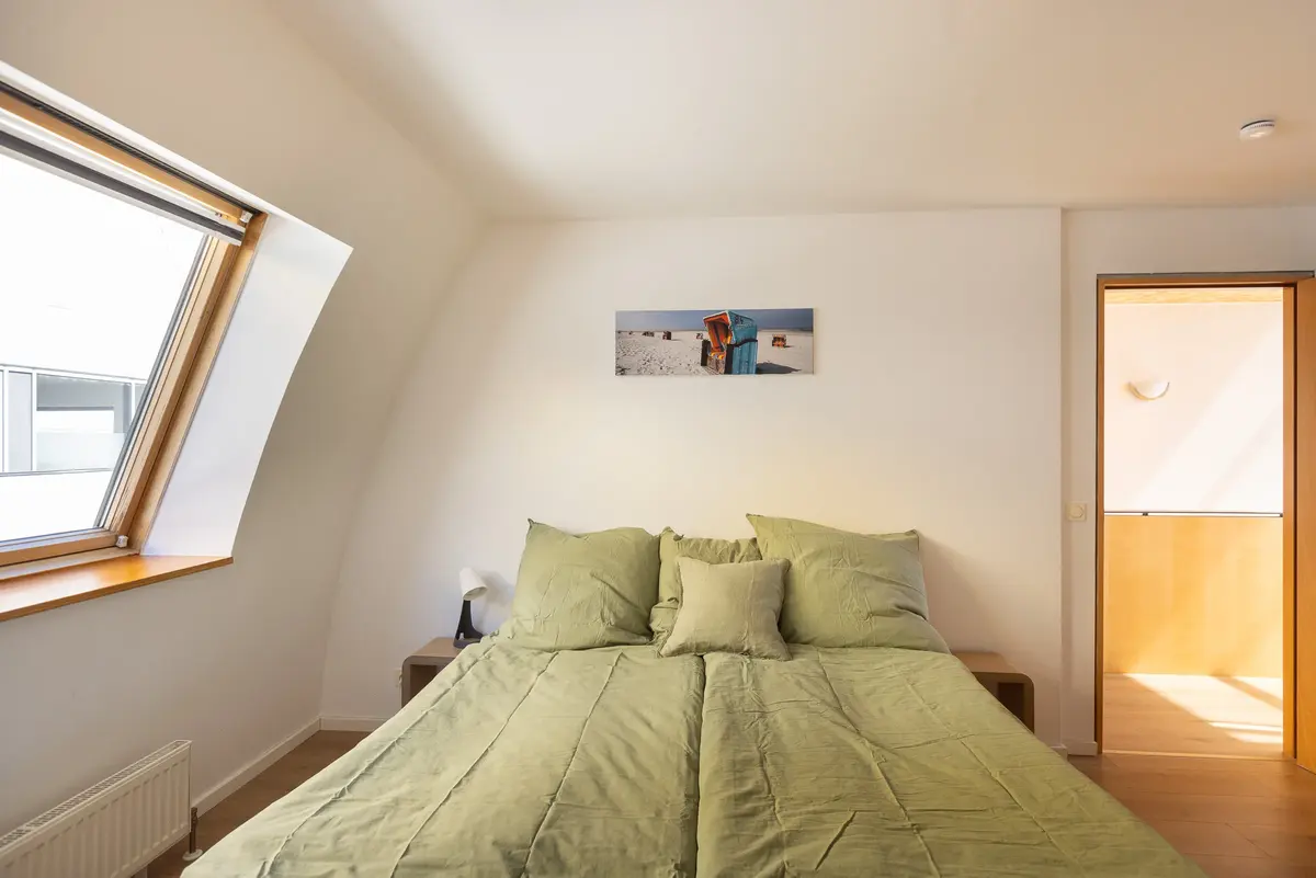 Loft M, Loft mit 2 Schlafzimmern und Wohnraum, CopperRoof Apartments Merseburg, Ansicht 19