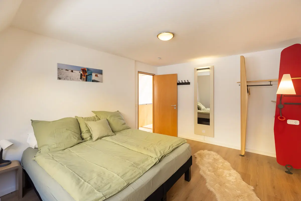 Loft M, Loft mit 2 Schlafzimmern und Wohnraum, CopperRoof Apartments Merseburg, Ansicht 20