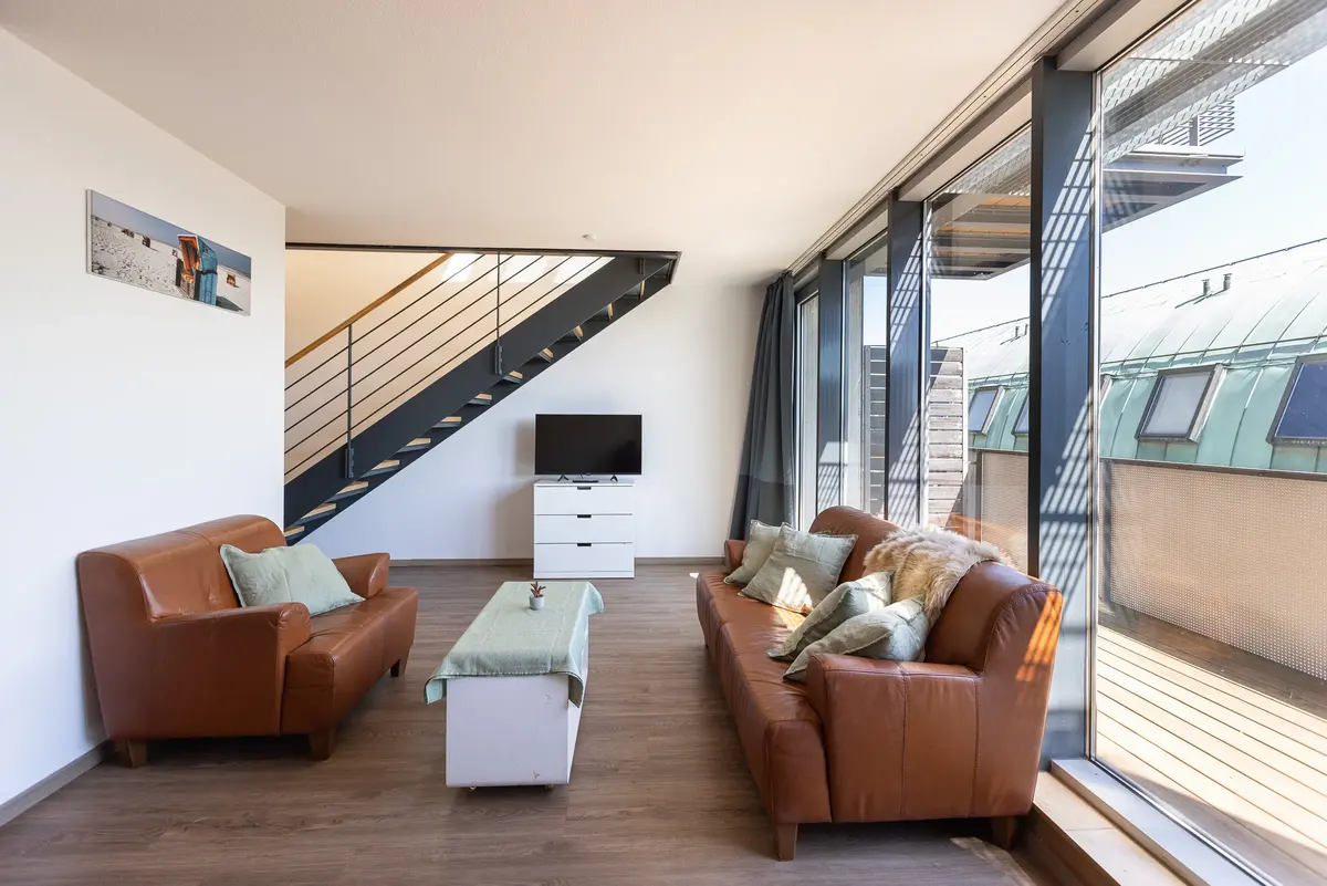 Loft S, Loft mit 1 Schlafzimmer und Wohnraum, CopperRoof Apartments Merseburg, Ansicht 10