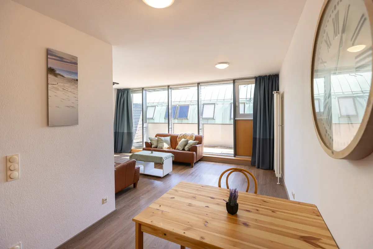 Loft S, Loft mit 1 Schlafzimmer und Wohnraum, CopperRoof Apartments Merseburg, Ansicht 11
