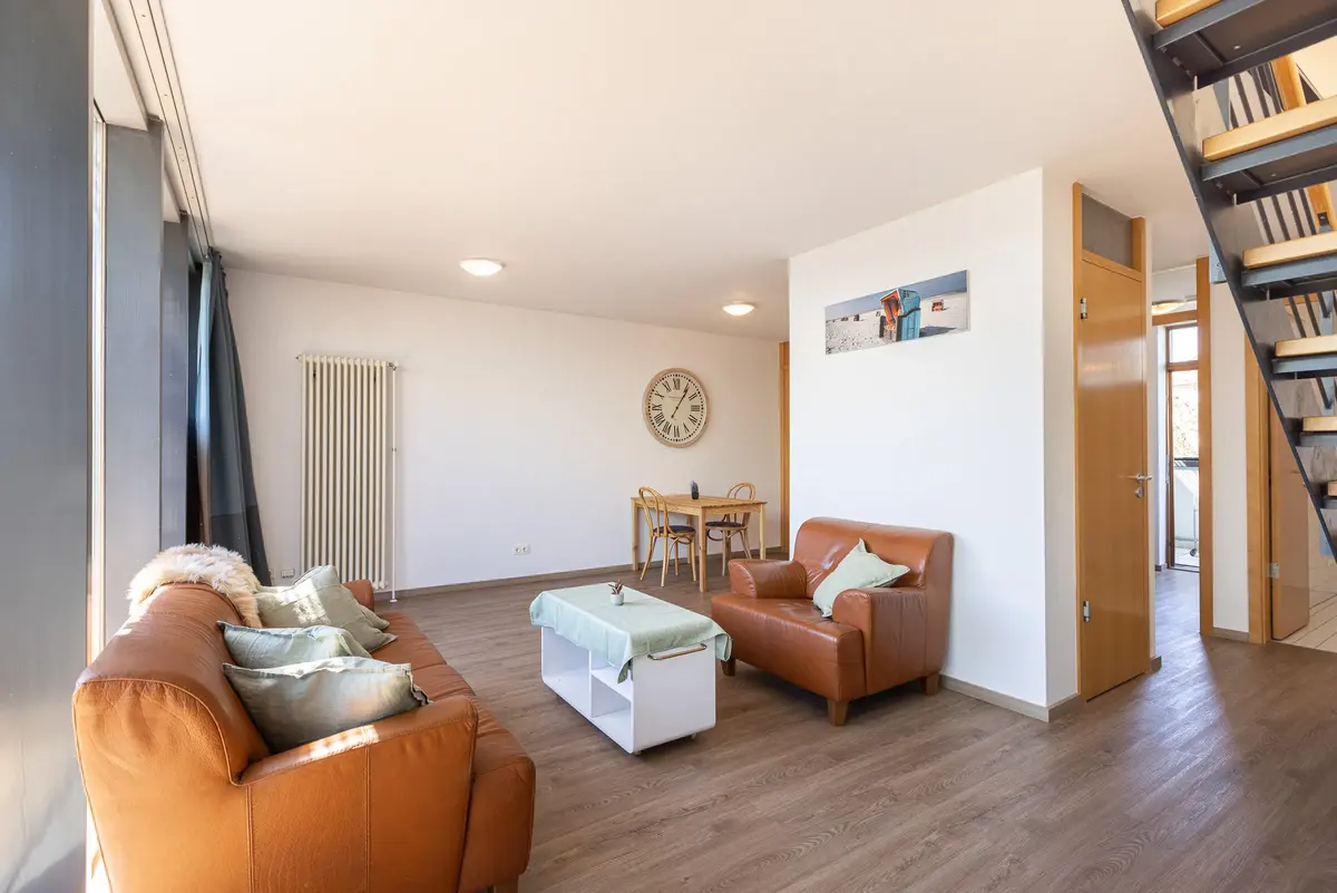 Loft S, Loft mit 1 Schlafzimmer und Wohnraum, CopperRoof Apartments Merseburg, Ansicht 17