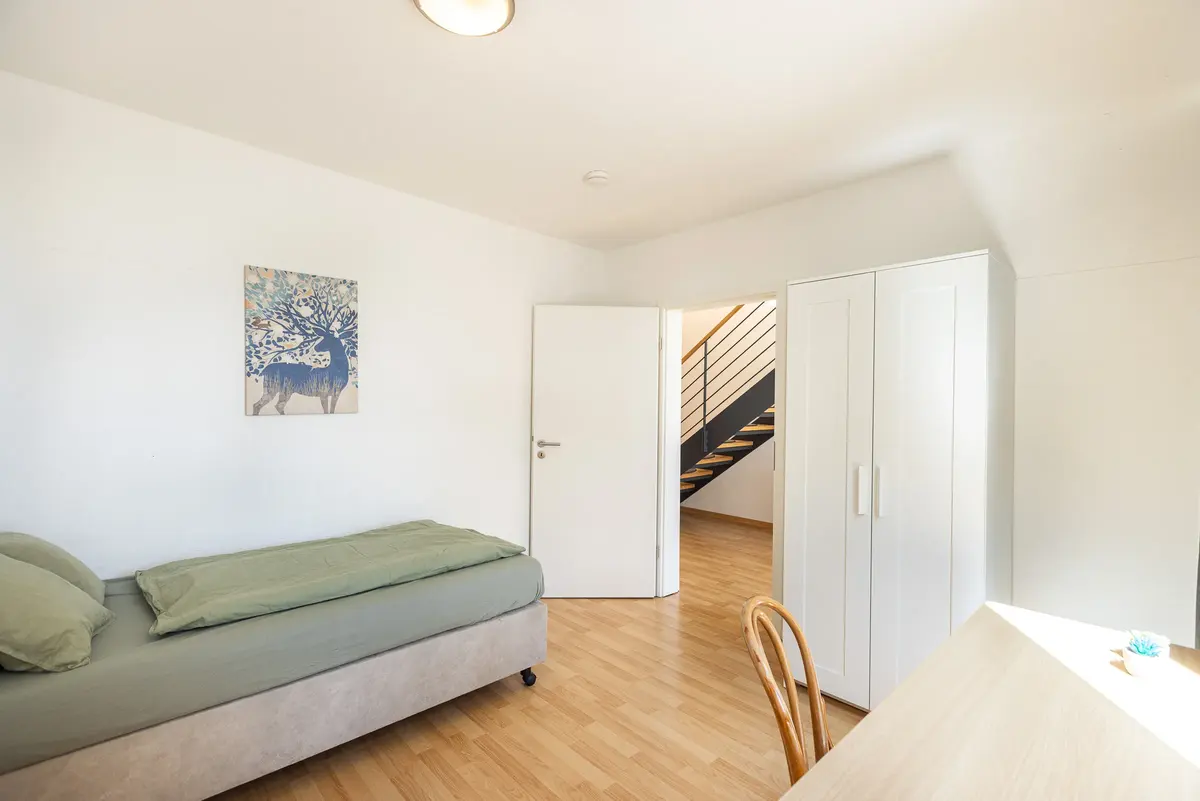 Loft L, Loft with three bedrooms, CopperRoof Apartments Merseburg, view 2