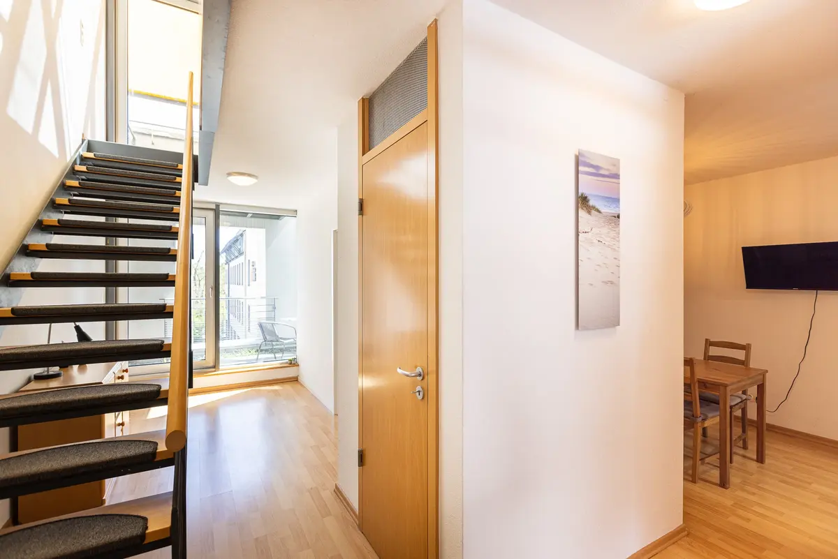 Loft L, Loft with three bedrooms, CopperRoof Apartments Merseburg, view 4