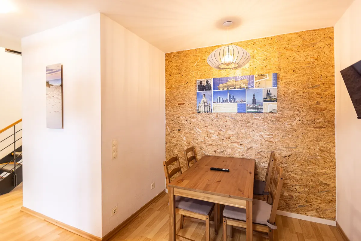Loft L, Loft with three bedrooms, CopperRoof Apartments Merseburg, view 7