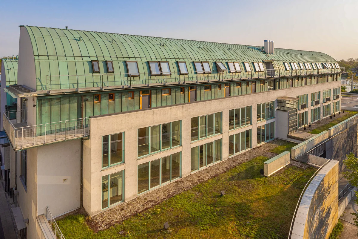 CopperRoof Apartments, Gotthardstraße 39 in Merseburg, Ansicht 1