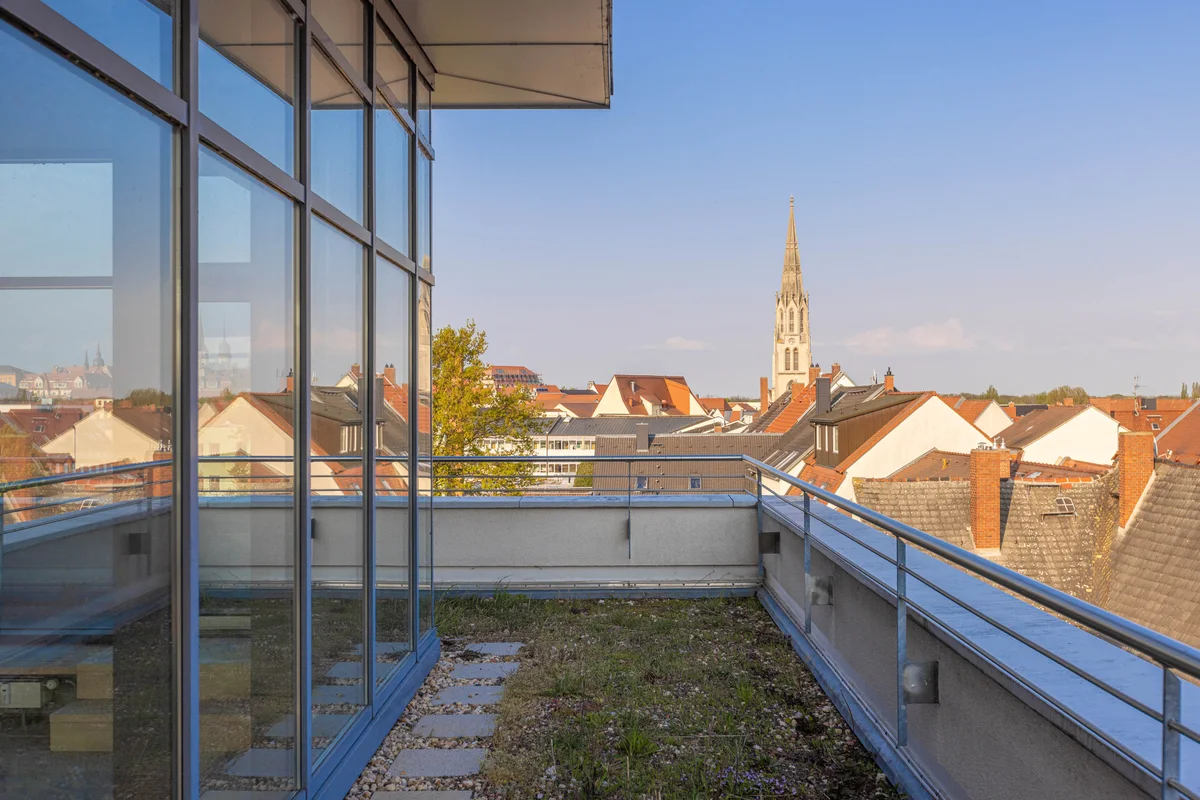 CopperRoof Apartments, Gotthardstraße 39 in Merseburg, Ansicht 7