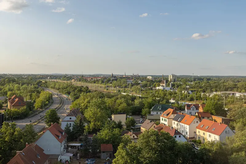 Gotthardteich und Planetarium