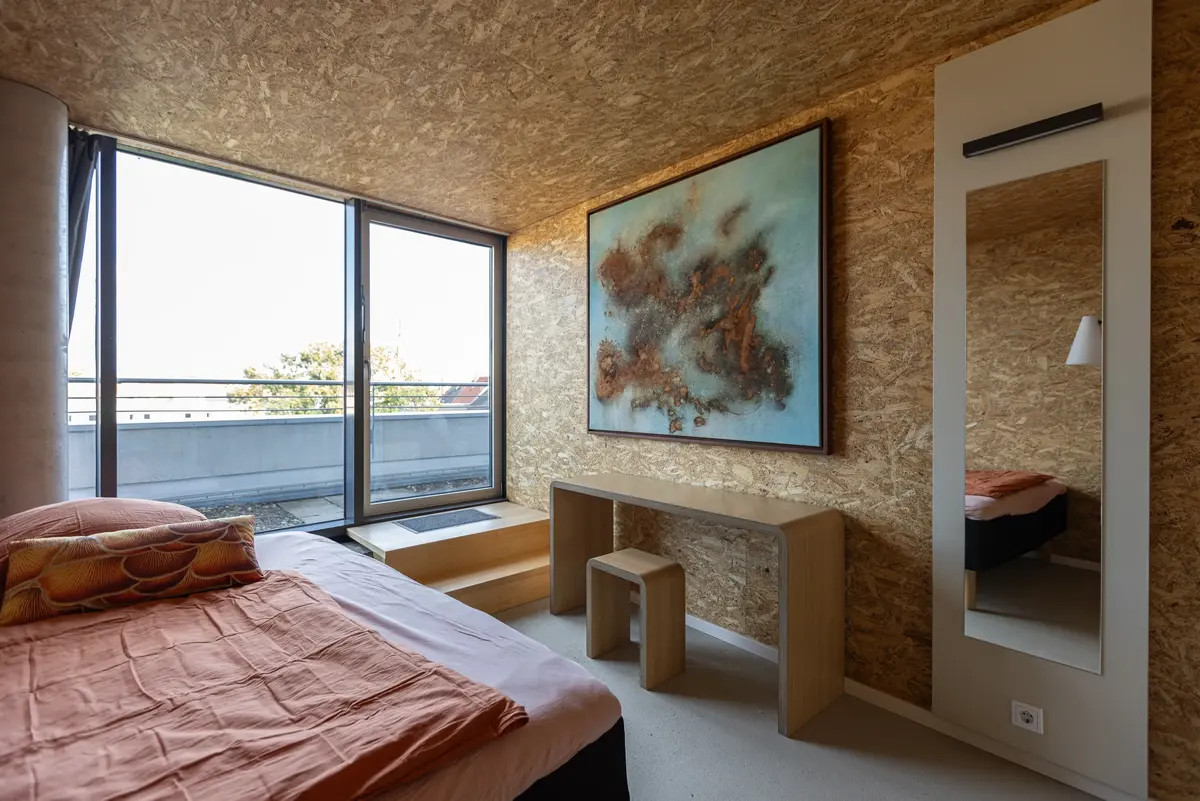 Penthouse, Loft mit 7 Schlafzimmern und Wohn-/Essbereich: CopperRoof Apartments Merseburg