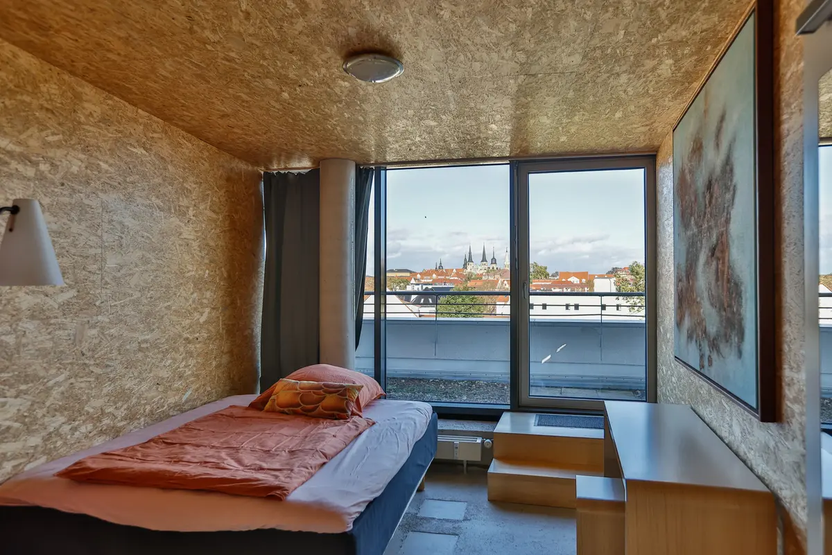 Penthouse, Loft mit 7 Schlafzimmern und Wohn-/Essbereich, CopperRoof Apartments Merseburg, Ansicht 6