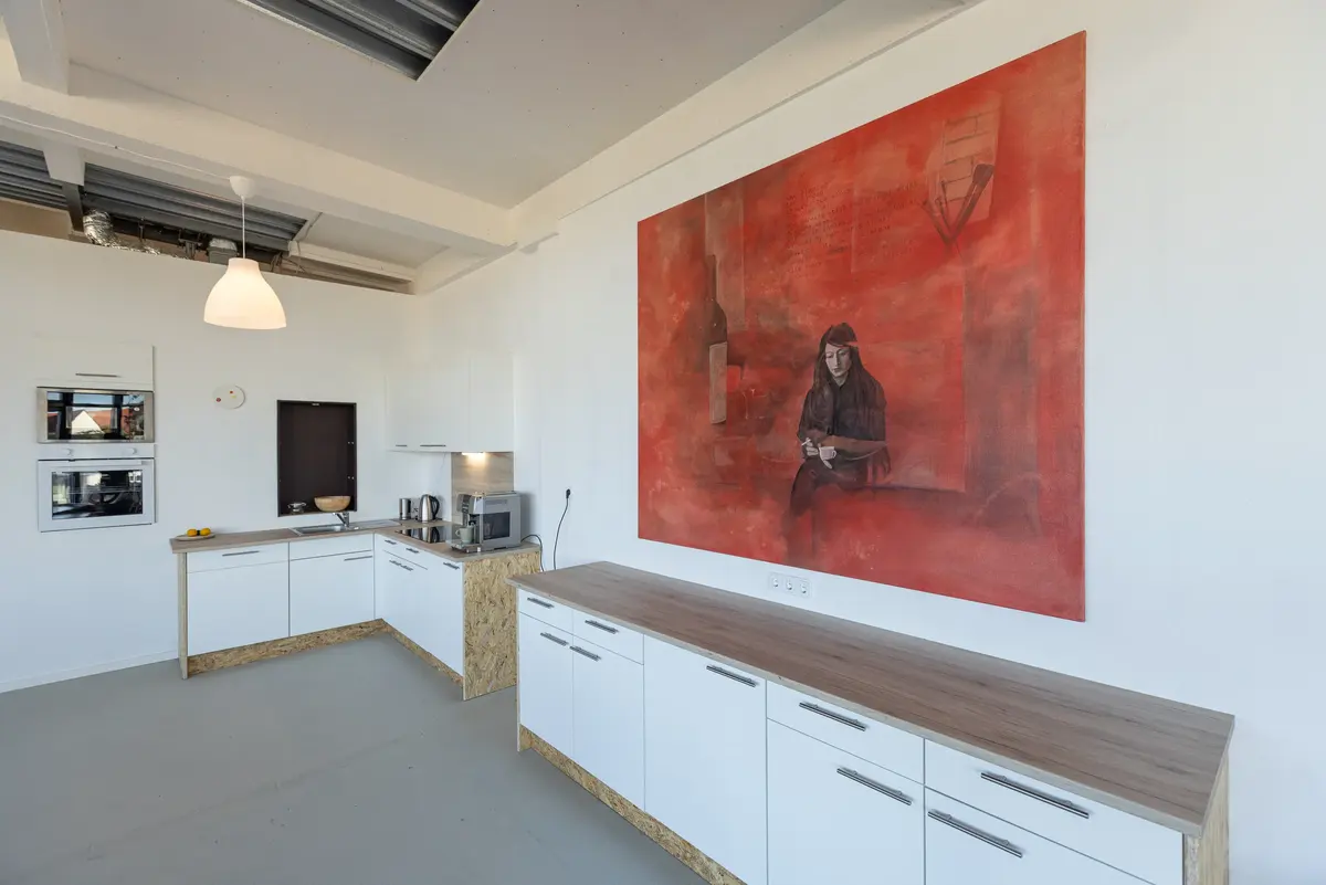 Penthouse, Loft mit 7 Schlafzimmern und Wohn-/Essbereich, CopperRoof Apartments Merseburg, Ansicht 11