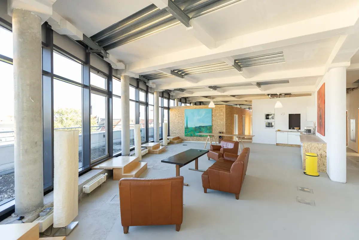 Penthouse, Loft mit 7 Schlafzimmern und Wohn-/Essbereich, CopperRoof Apartments Merseburg, Ansicht 13