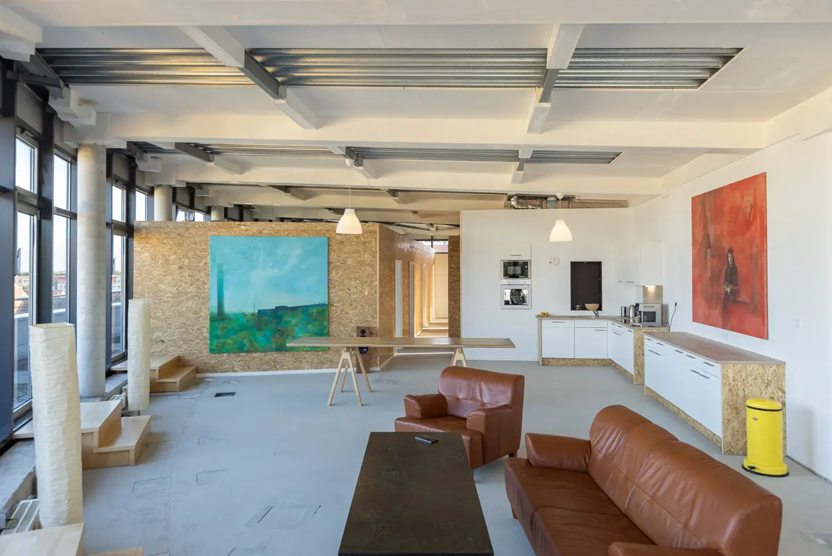 Penthouse, Loft mit 7 Schlafzimmern und Wohn-/Essbereich, CopperRoof Apartments Merseburg, Ansicht 15