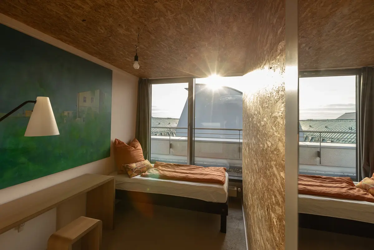 Penthouse, Loft mit 7 Schlafzimmern und Wohn-/Essbereich, CopperRoof Apartments Merseburg, Ansicht 21