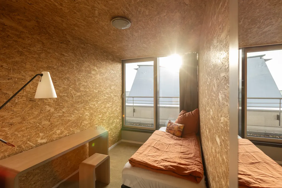 Penthouse, Loft mit 7 Schlafzimmern und Wohn-/Essbereich, CopperRoof Apartments Merseburg, Ansicht 22